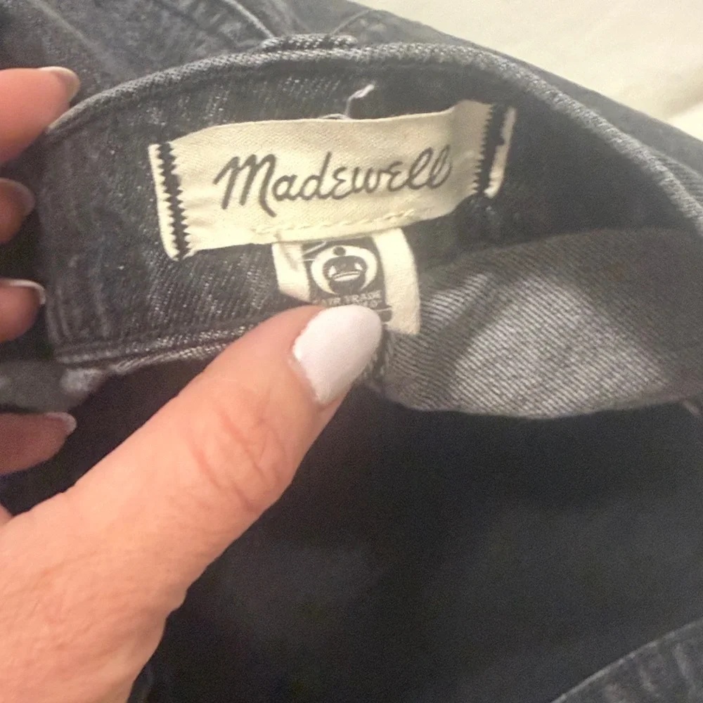 Madewell Jeans size 28 vintage wide leg crop - Picture 3 of 5